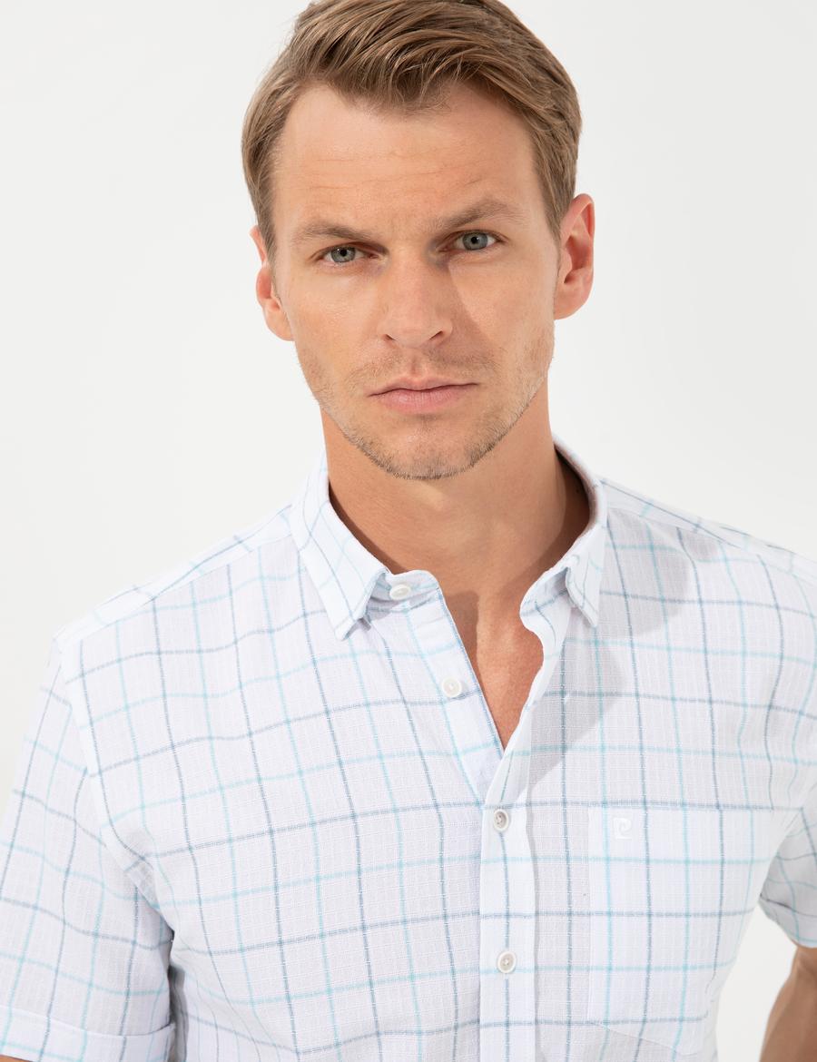 Zümrüt Regular Fit Kısa Kollu Gömlek