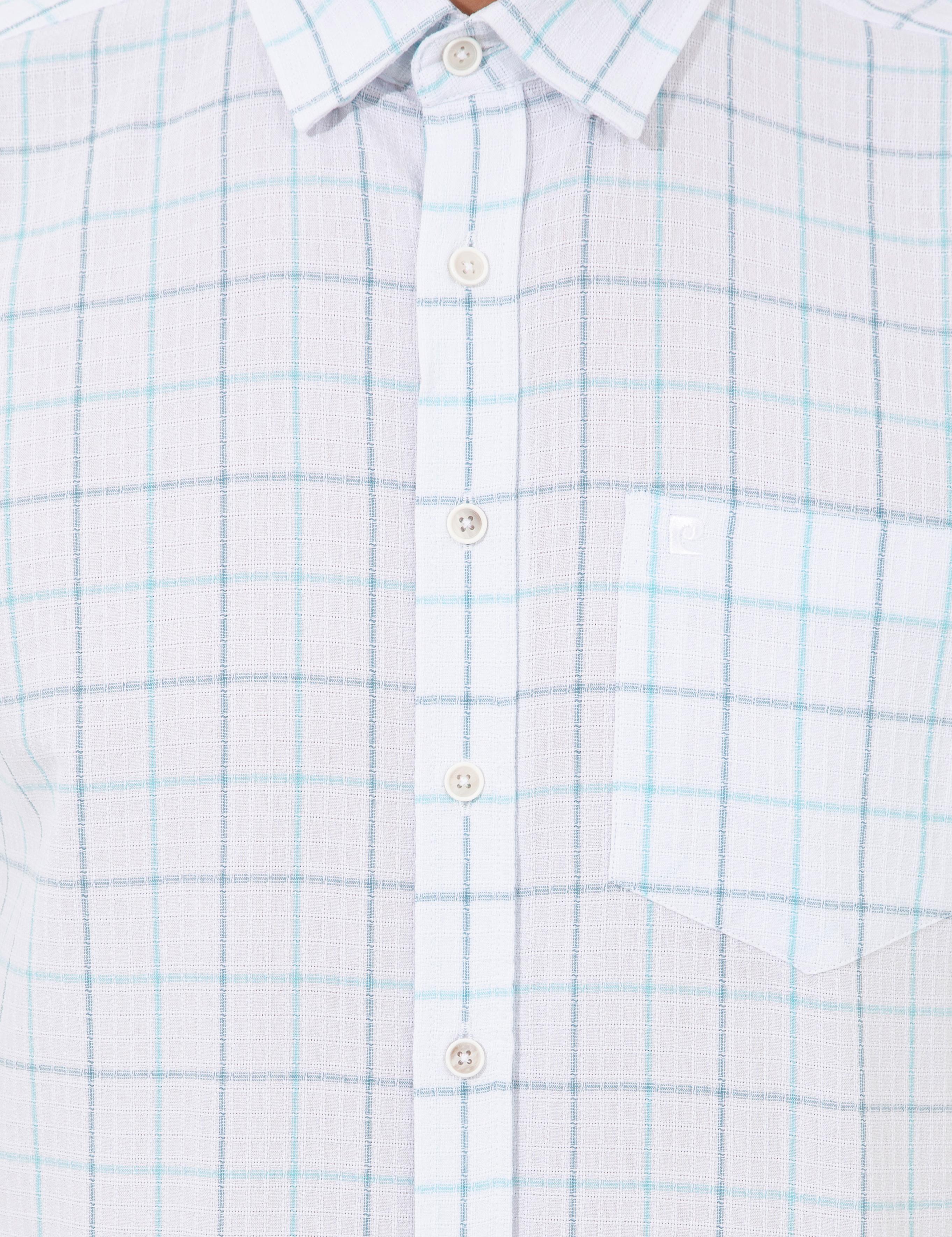 Zümrüt Regular Fit Kısa Kollu Gömlek