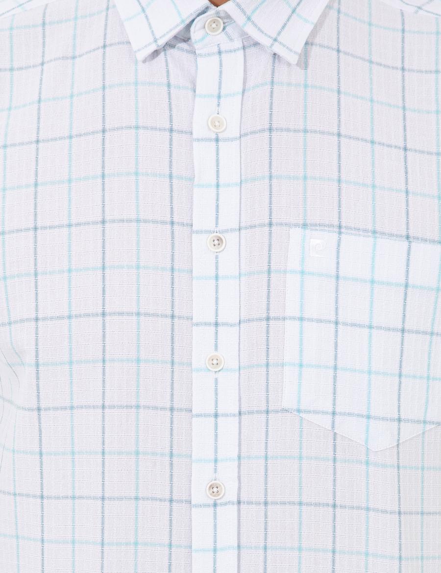 Zümrüt Regular Fit Kısa Kollu Gömlek