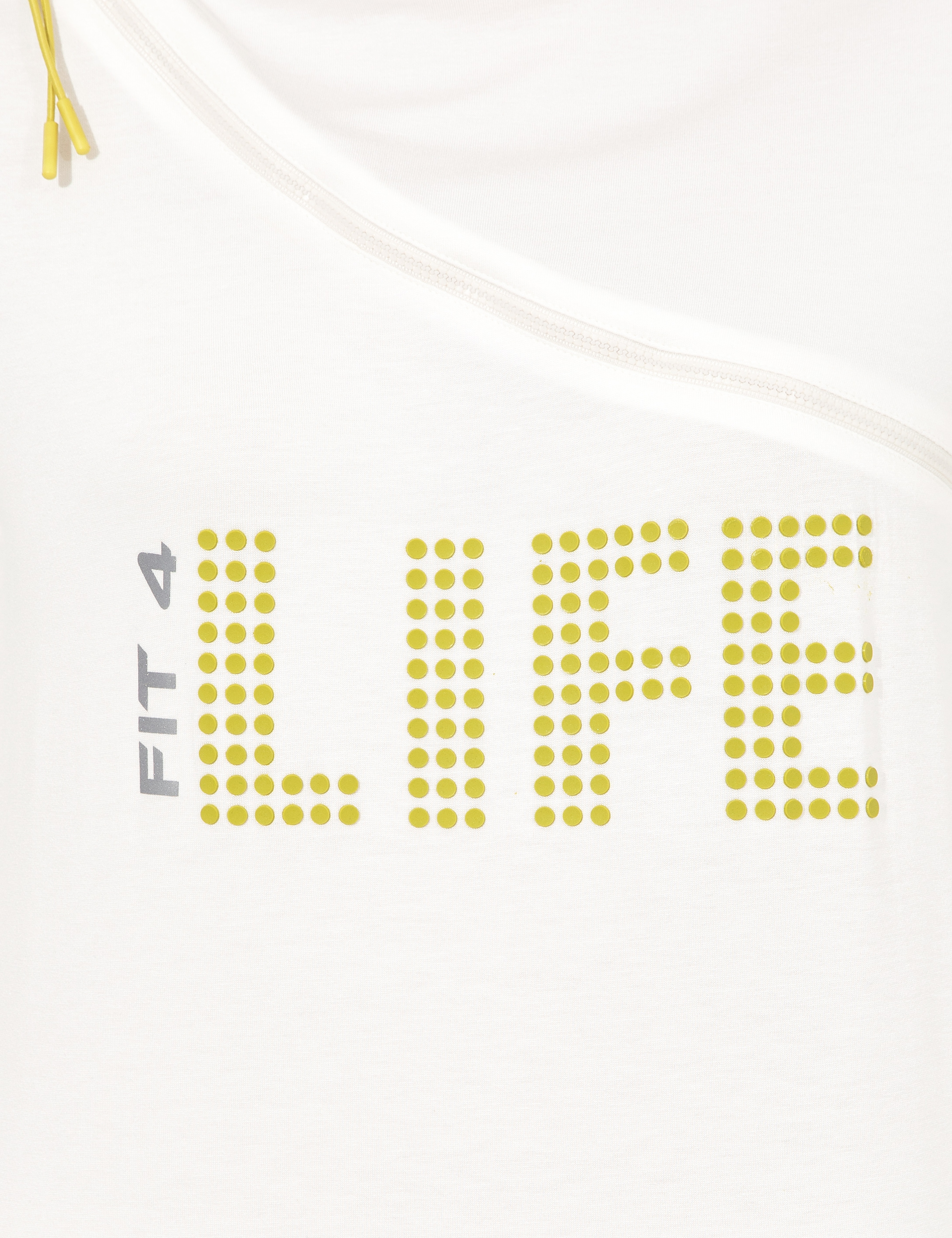 Ekru Slim Fit Tişört - Image 6