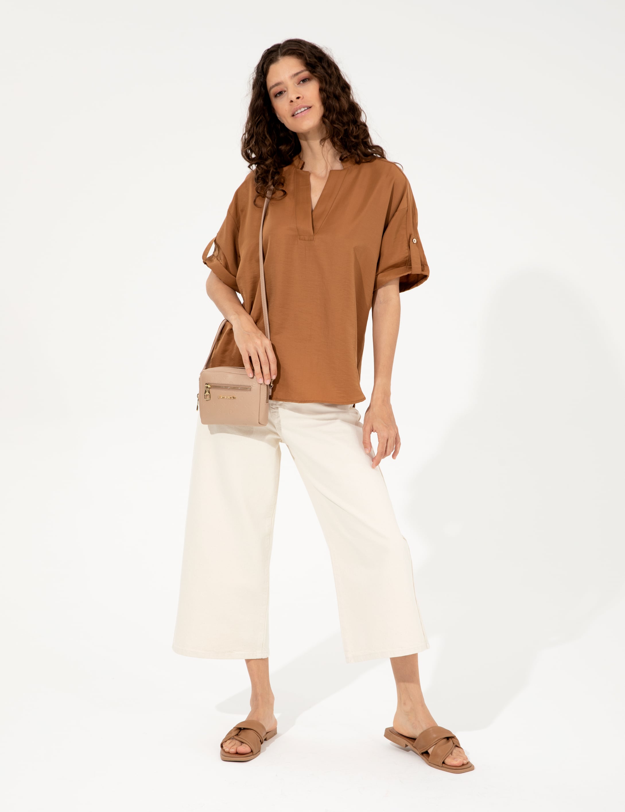 Taba Comfort Fit Bluz