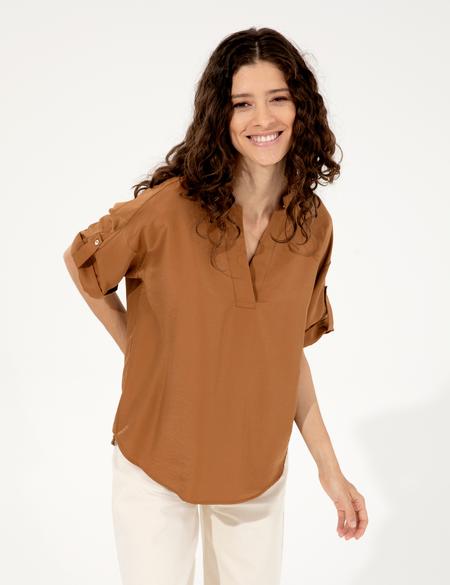 Taba Comfort Fit Bluz - 50252147003