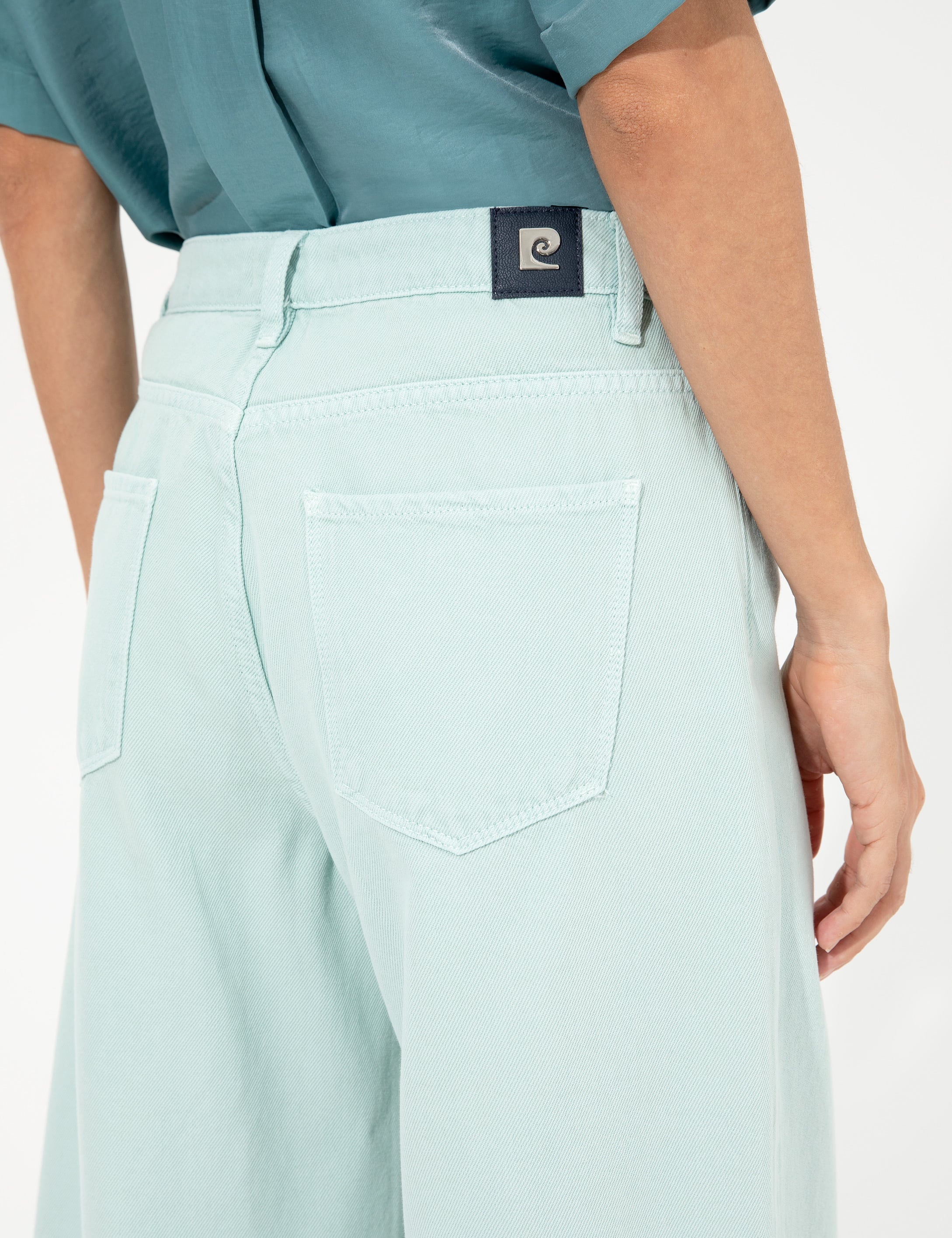 Mint Comfort Fit Bluz