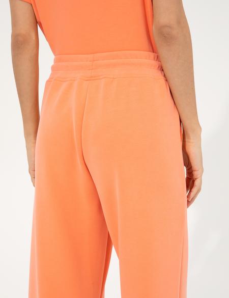 Turuncu Flare Fit Eşofman Altı - 50247473016