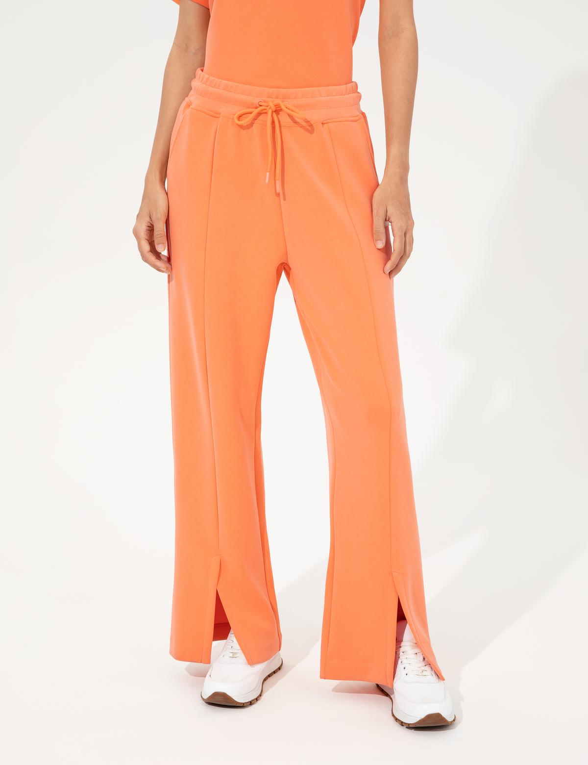 Turuncu Flare Fit Eşofman Altı - 50247473016