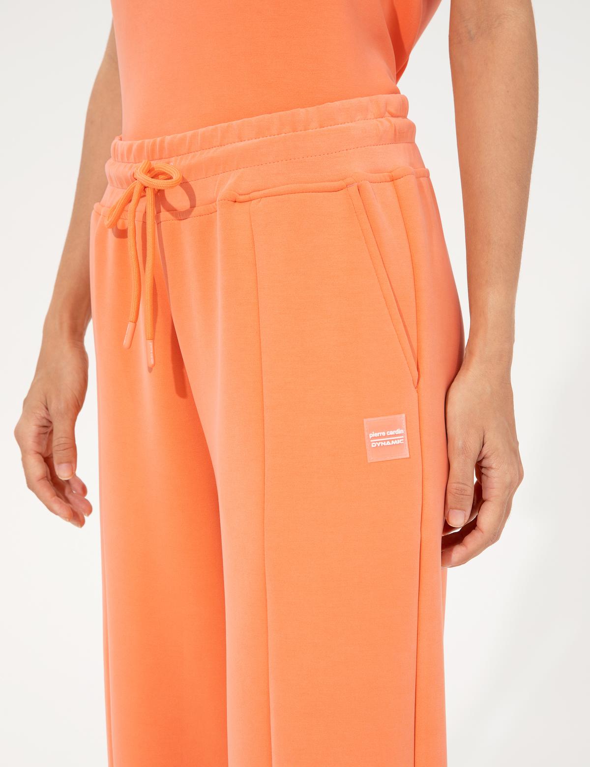 Turuncu Flare Fit Eşofman Altı - 50247473016