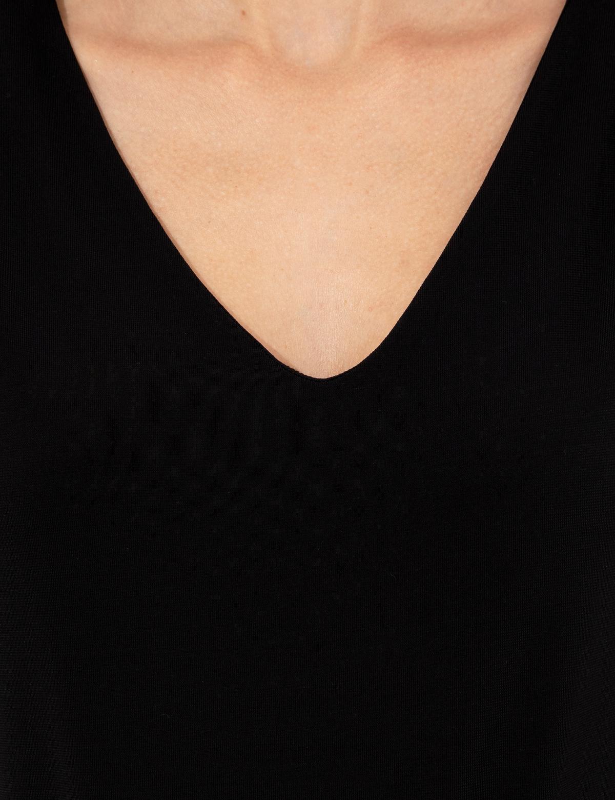 Siyah Zıbın Bluz - 50246193056