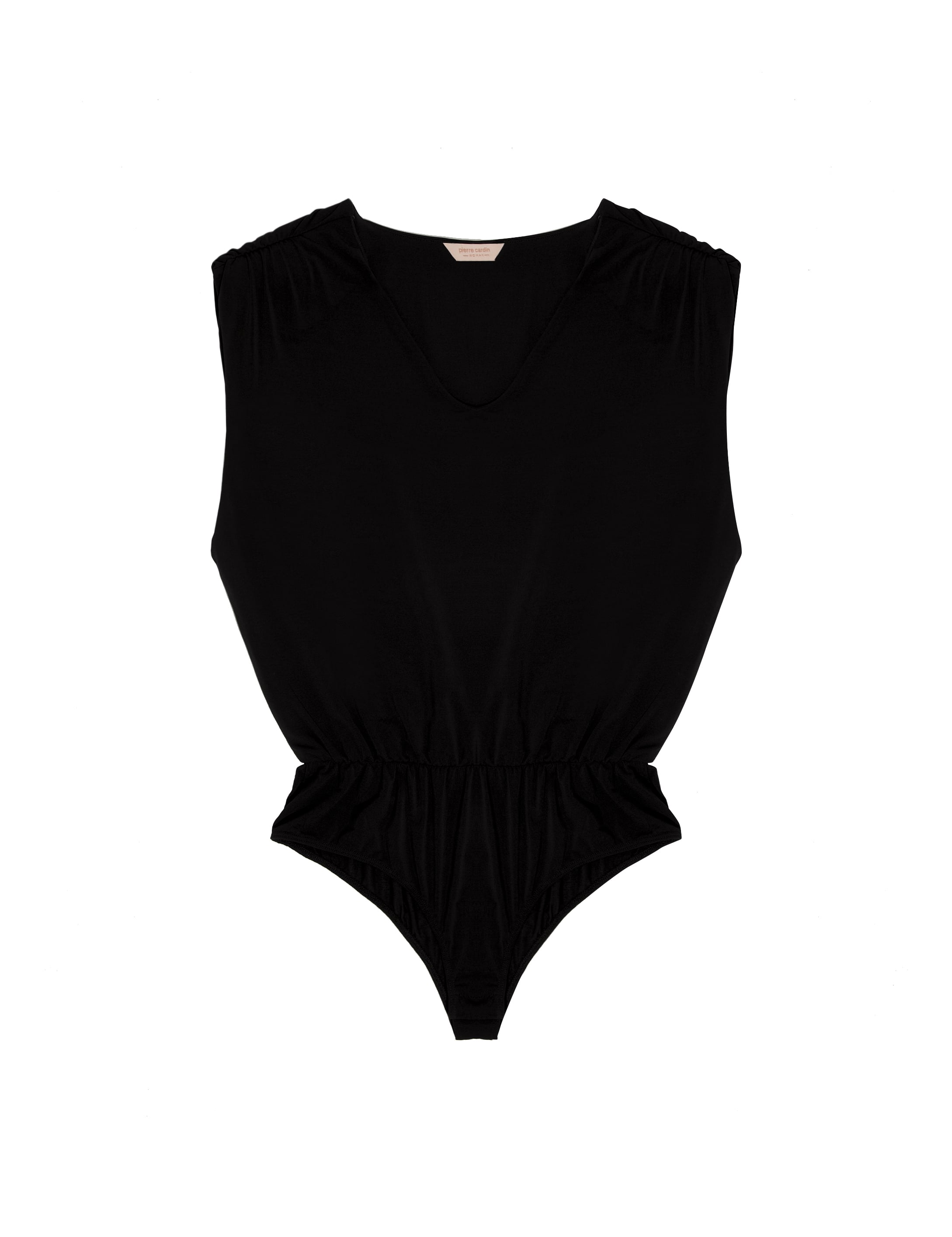 Pierre Cardin Siyah Zıbın Bluz görsel 6