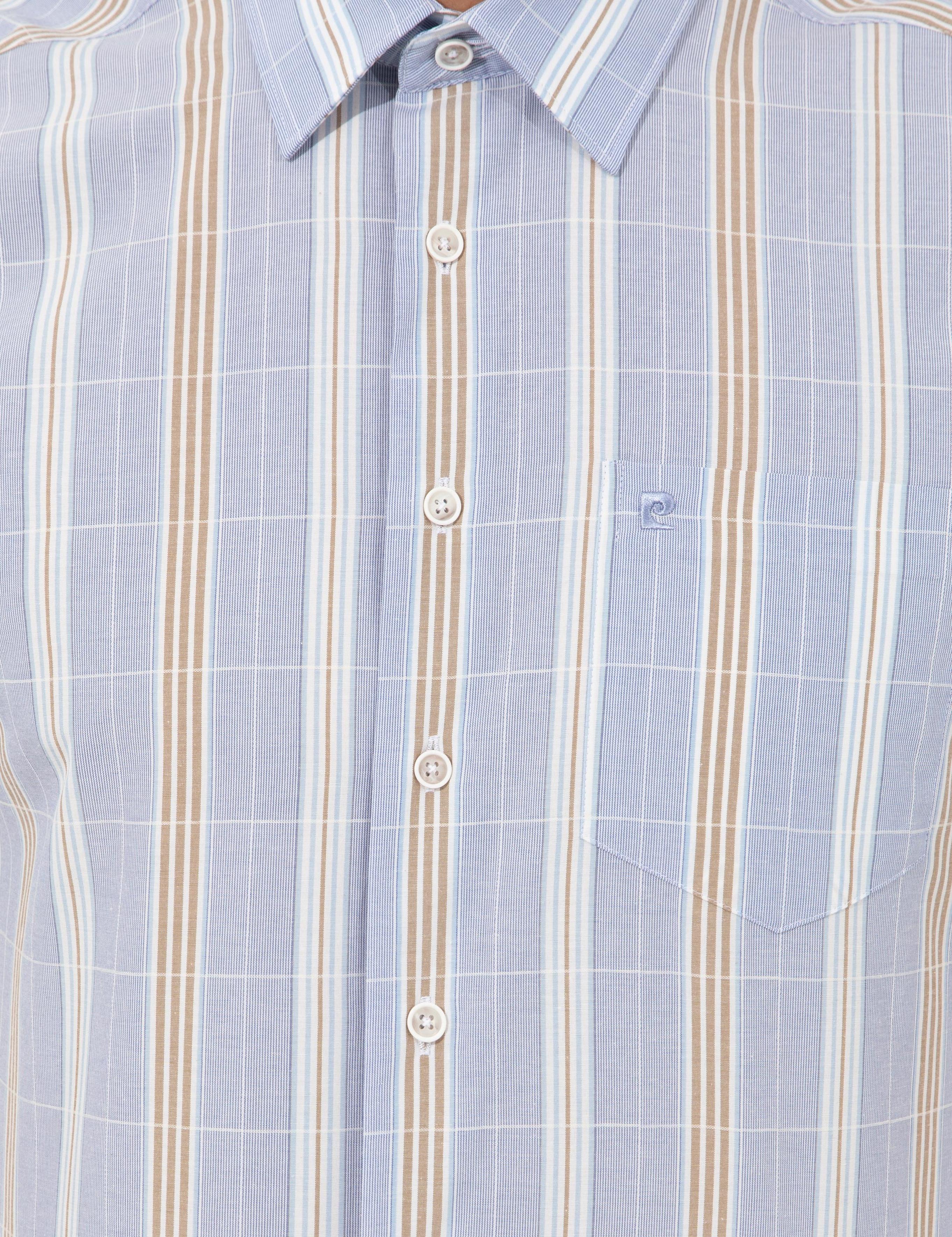 Mavi Regular Fit Kısa Kollu Gömlek