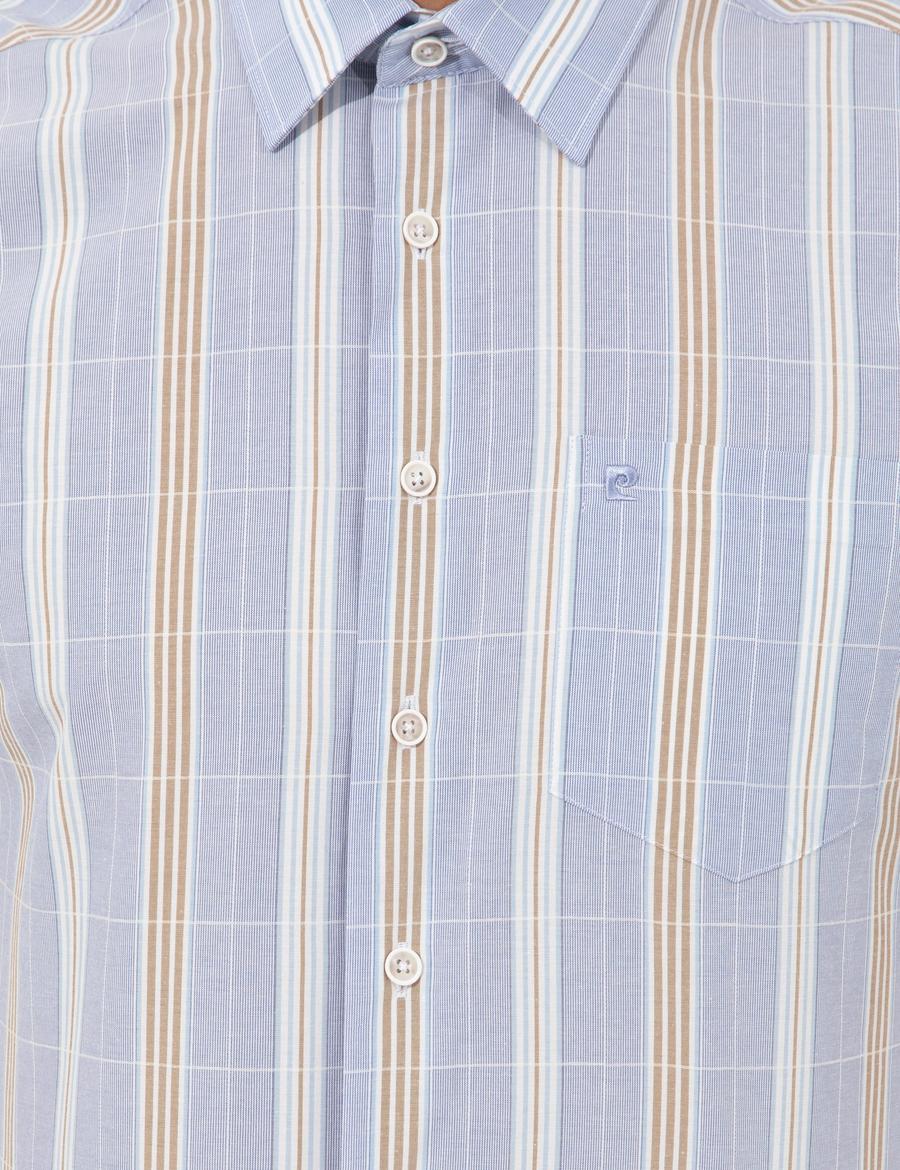 Mavi Regular Fit Kısa Kollu Gömlek