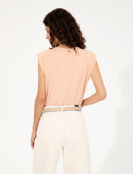 Pudra Zıbın Kolsuz Bluz - 50246193050
