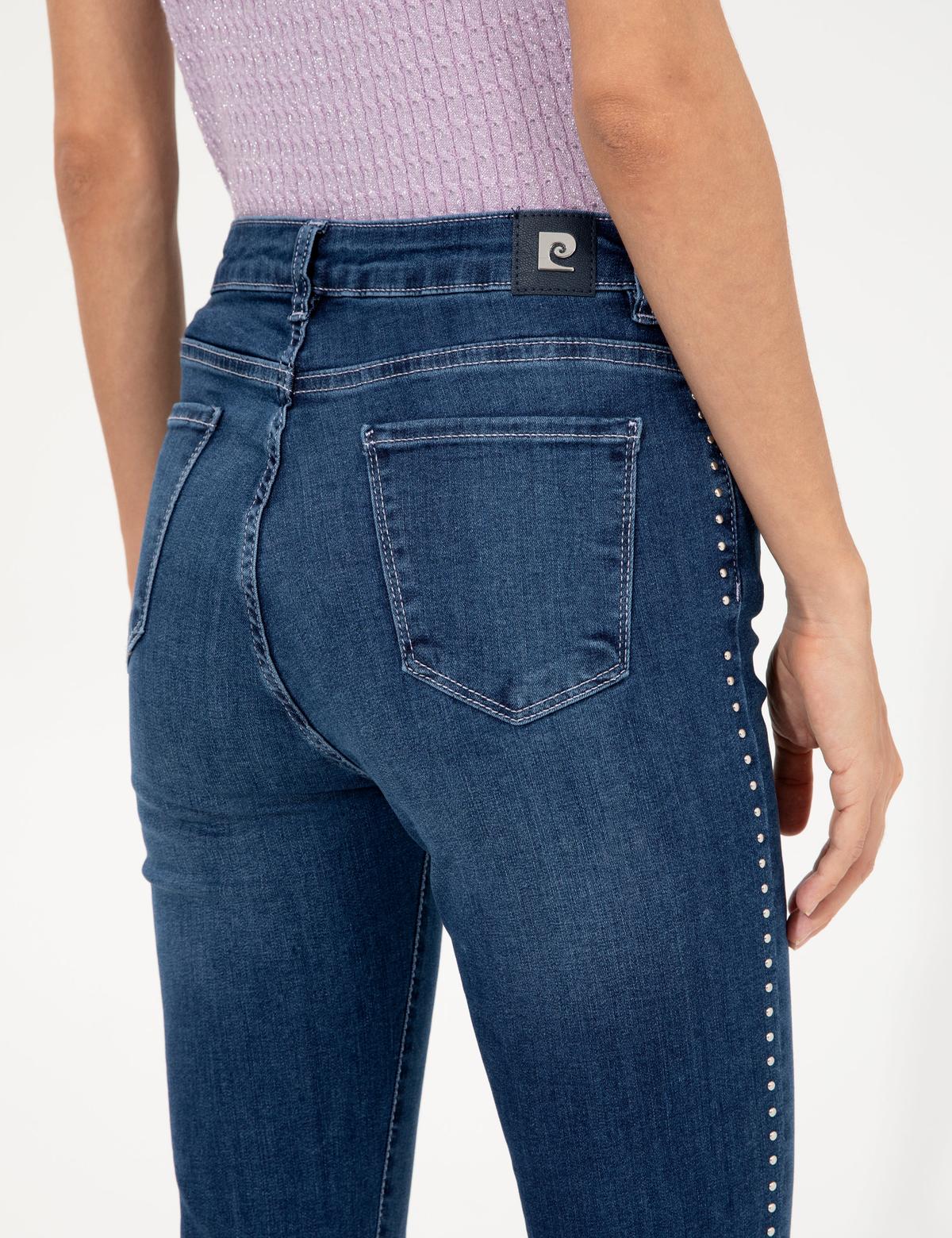 İndigo Slim Fit Jean Pantolon - 50247884005