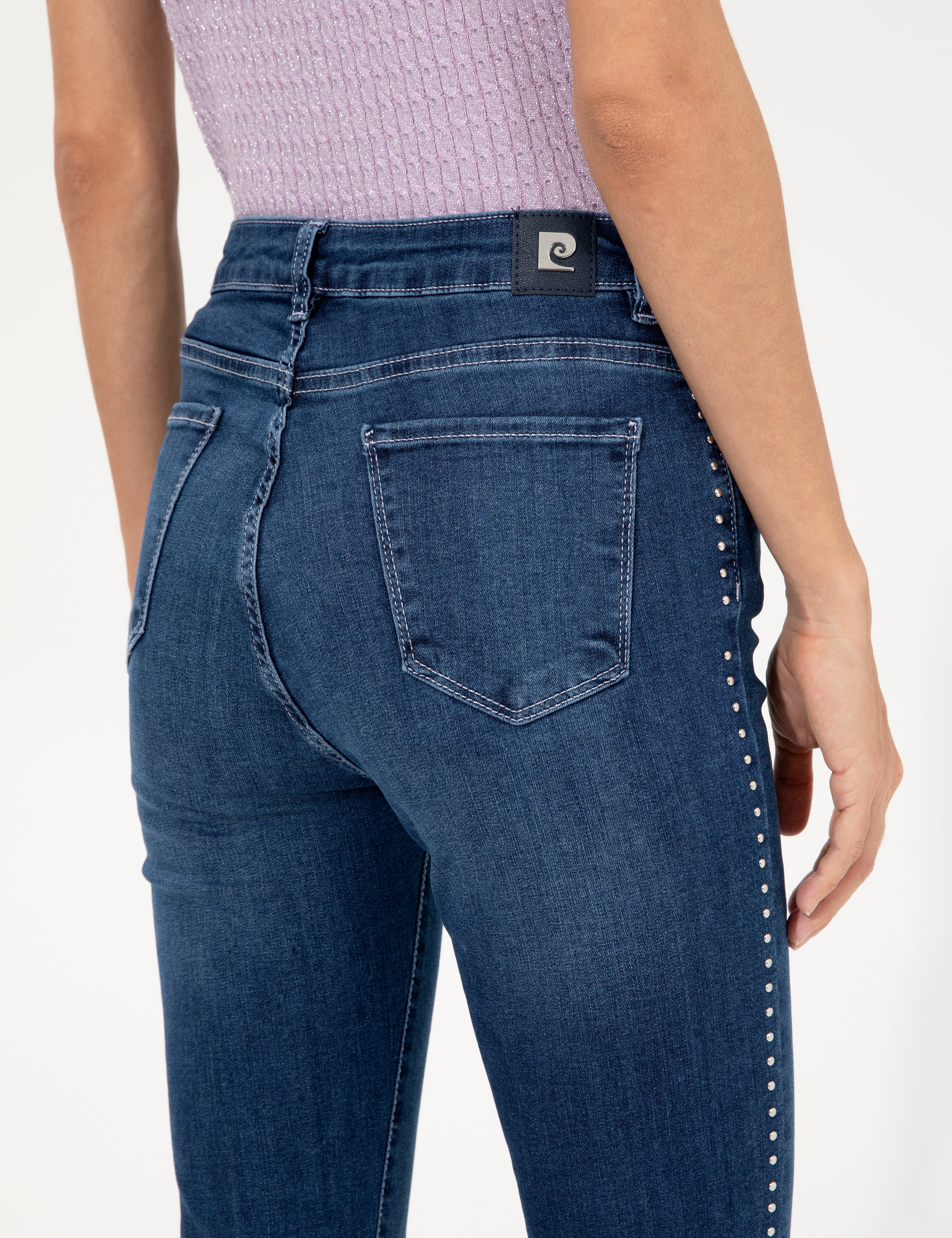 İndigo Slim Fit Jean Pantolon - Image 7