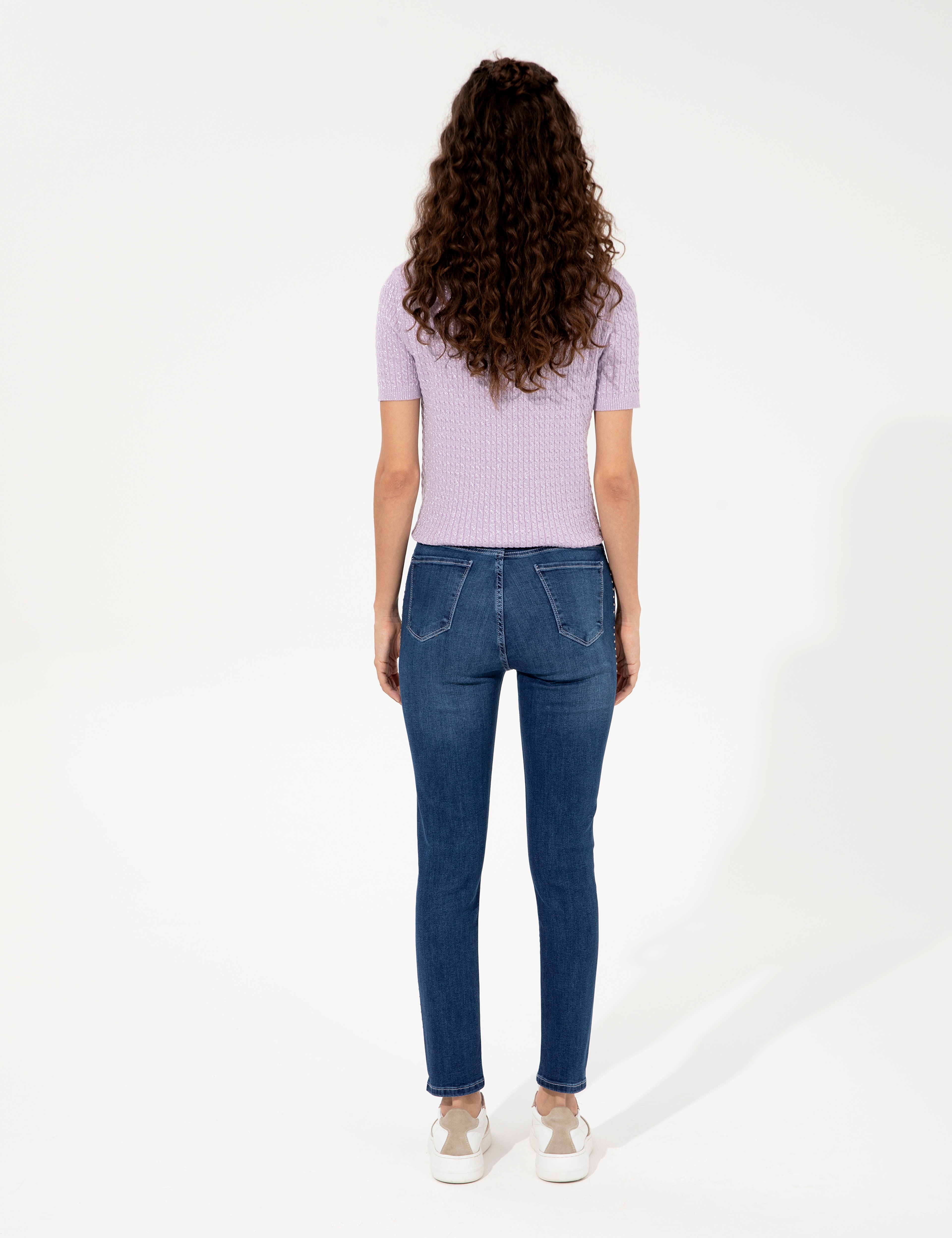 İndigo Slim Fit Jean Pantolon