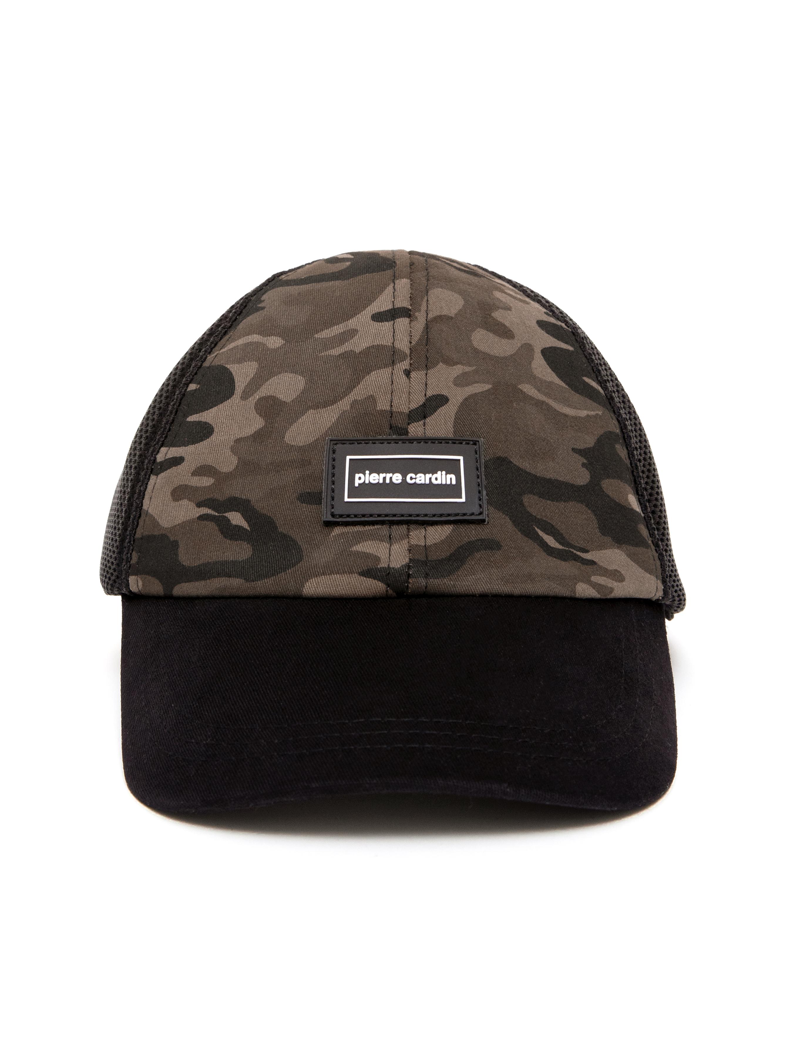 Siyah Kamuflaj Şapka