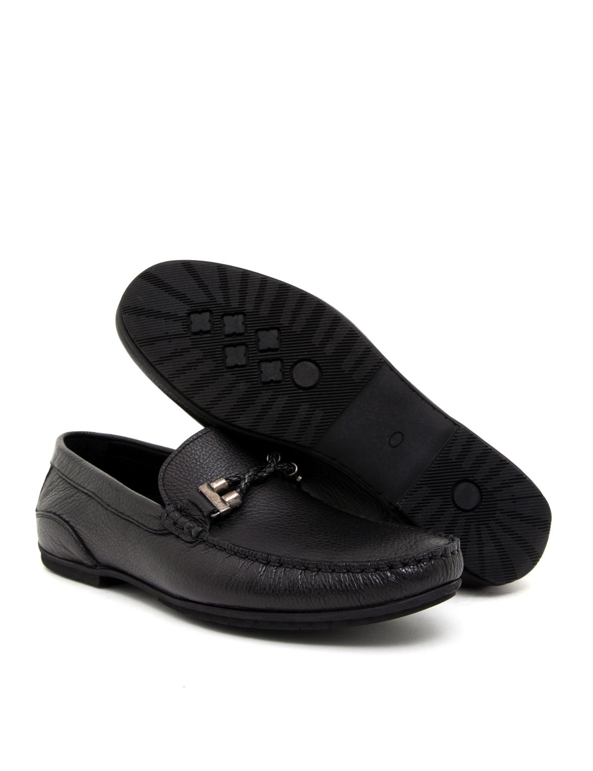 Siyah Loafer - 50254703011
