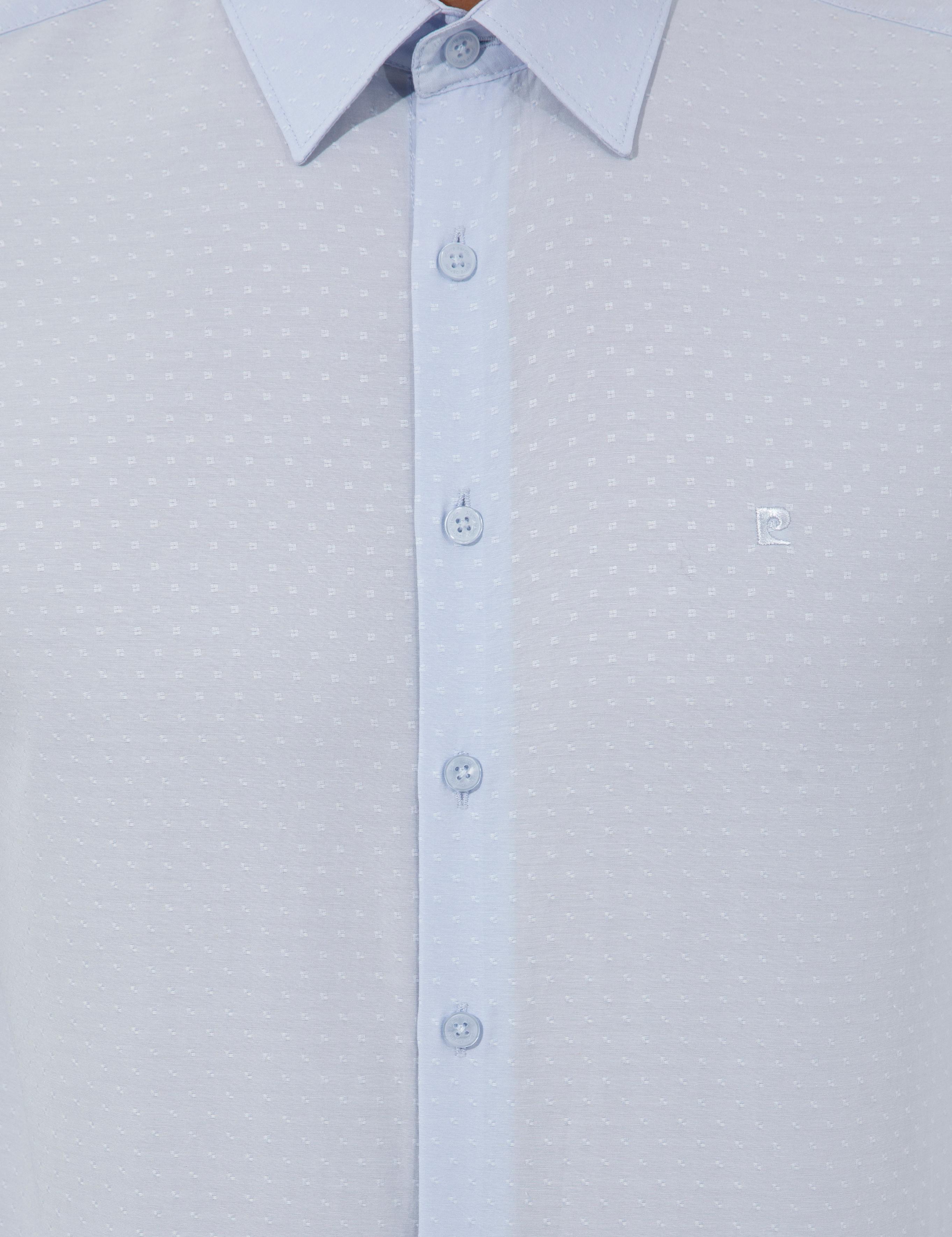 Açık Mavi Slim Fit Uzun Kollu Gömlek