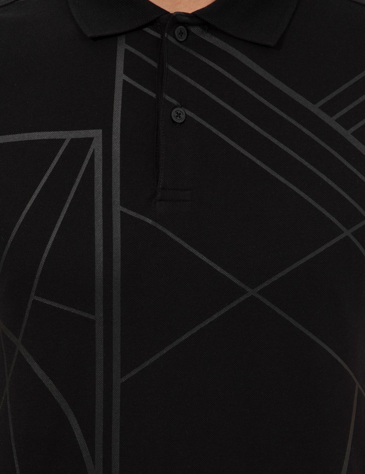 Siyah Slim Fit Polo Yaka Tişört - 50249685058