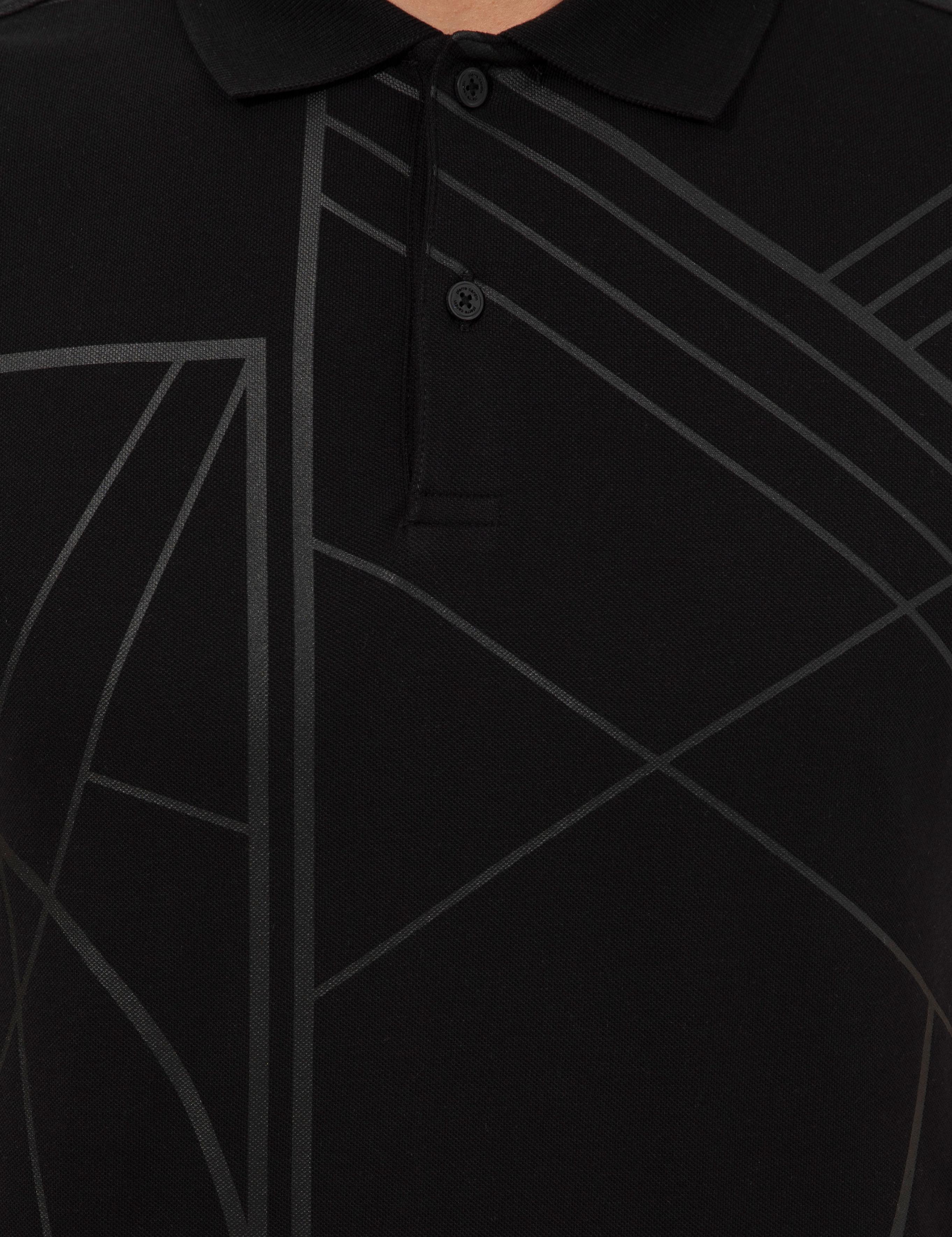 Siyah Slim Fit Polo Yaka Tişört