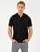 Siyah Slim Fit Polo Yaka Tişört