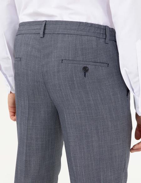 Lacivert Ex. Slim Fit Kumaş Pantolon - 50251336006