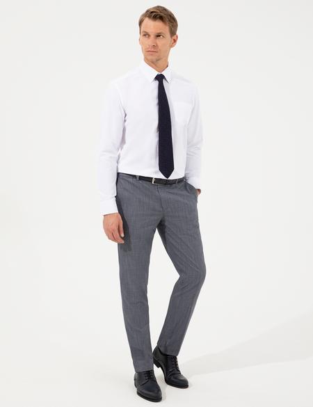 Lacivert Ex. Slim Fit Kumaş Pantolon - 50251336006