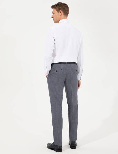 Lacivert Ex. Slim Fit Kumaş Pantolon - 50251336006