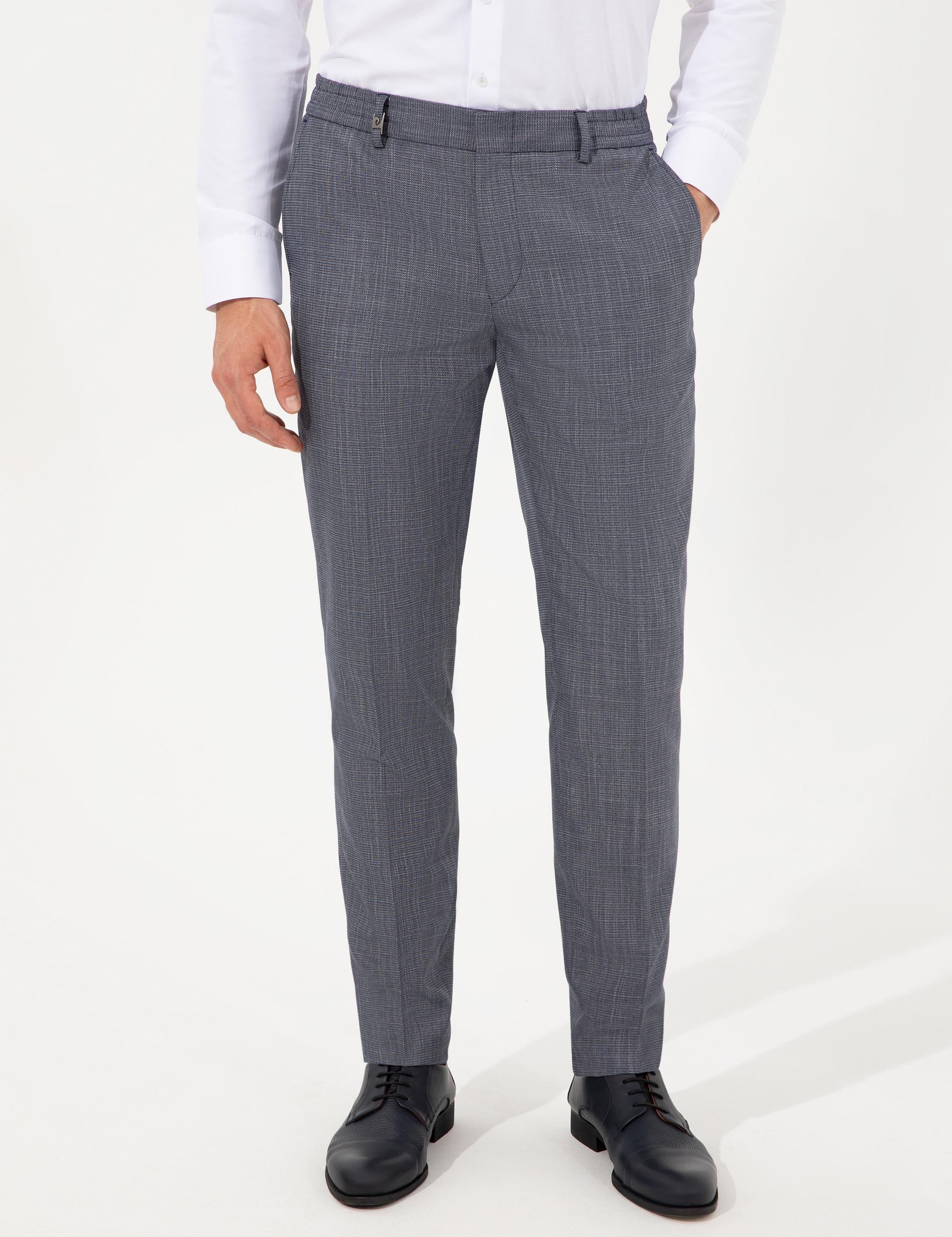Lacivert Ex. Slim Fit Kumaş Pantolon