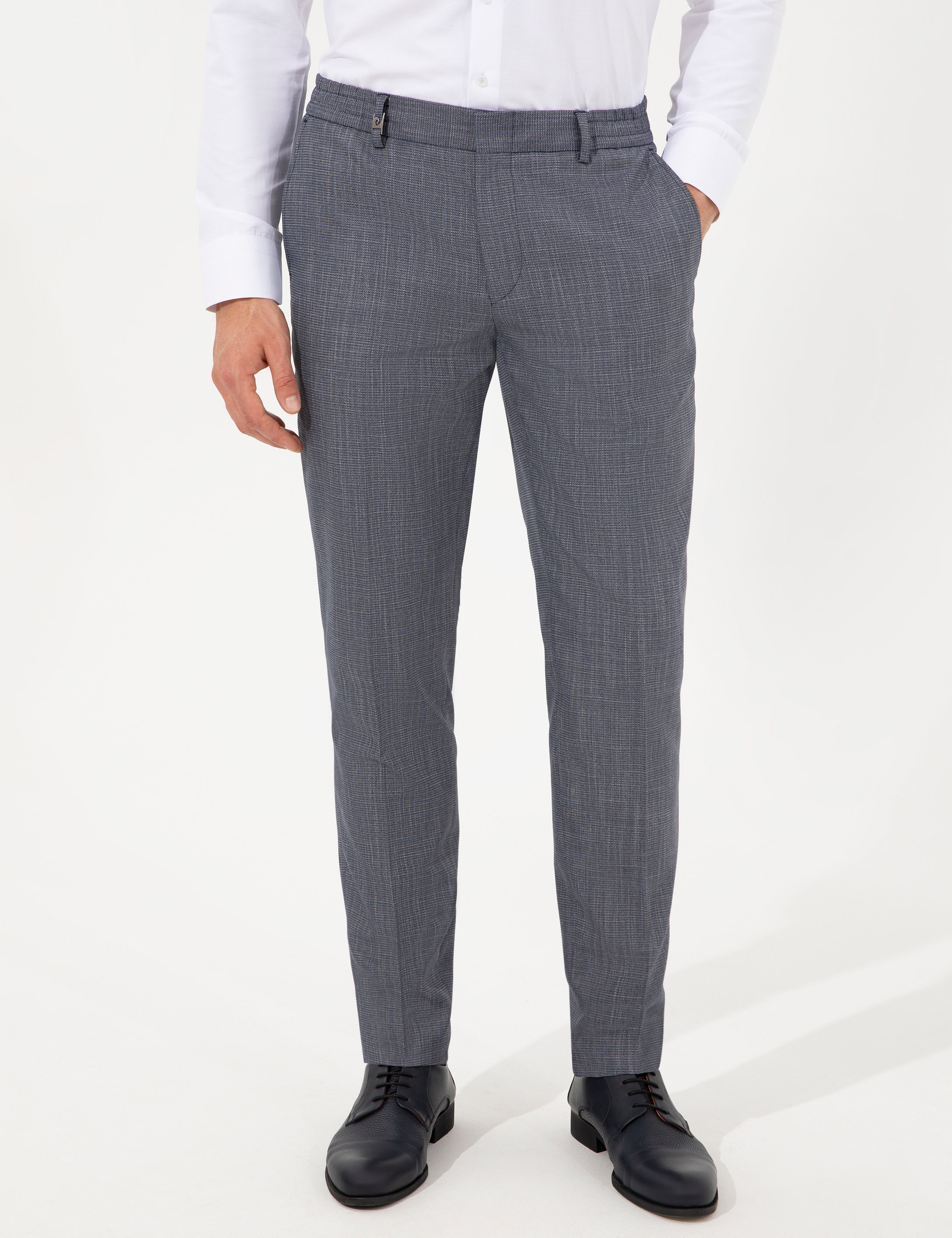 Lacivert Ex. Slim Fit Kumaş Pantolon - Image 2