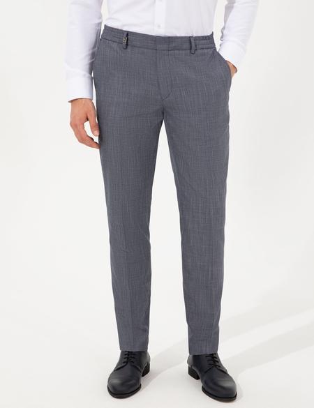 Lacivert Ex. Slim Fit Kumaş Pantolon - 50251336006