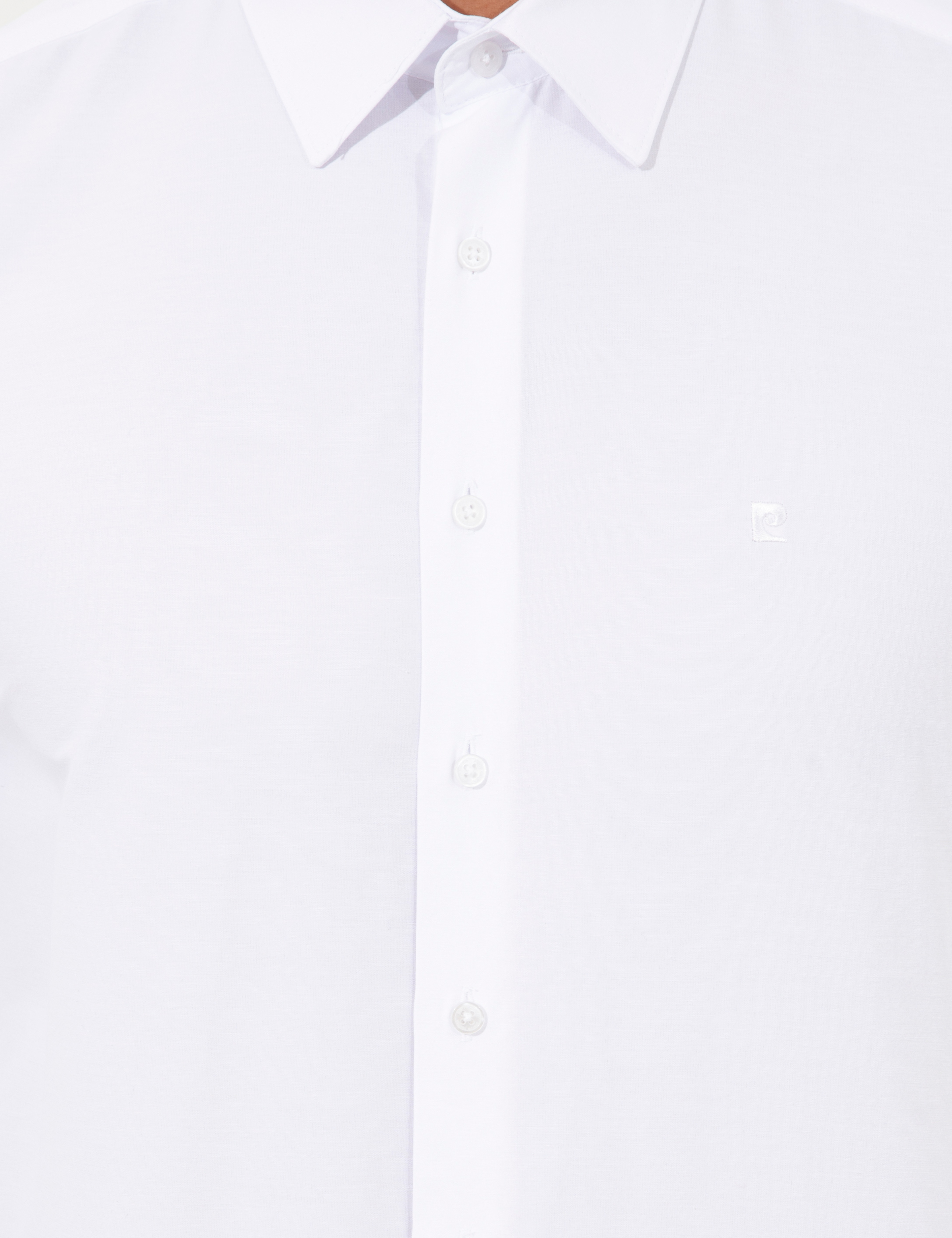 Beyaz Slim Fit Uzun Kollu Klasik Gömlek