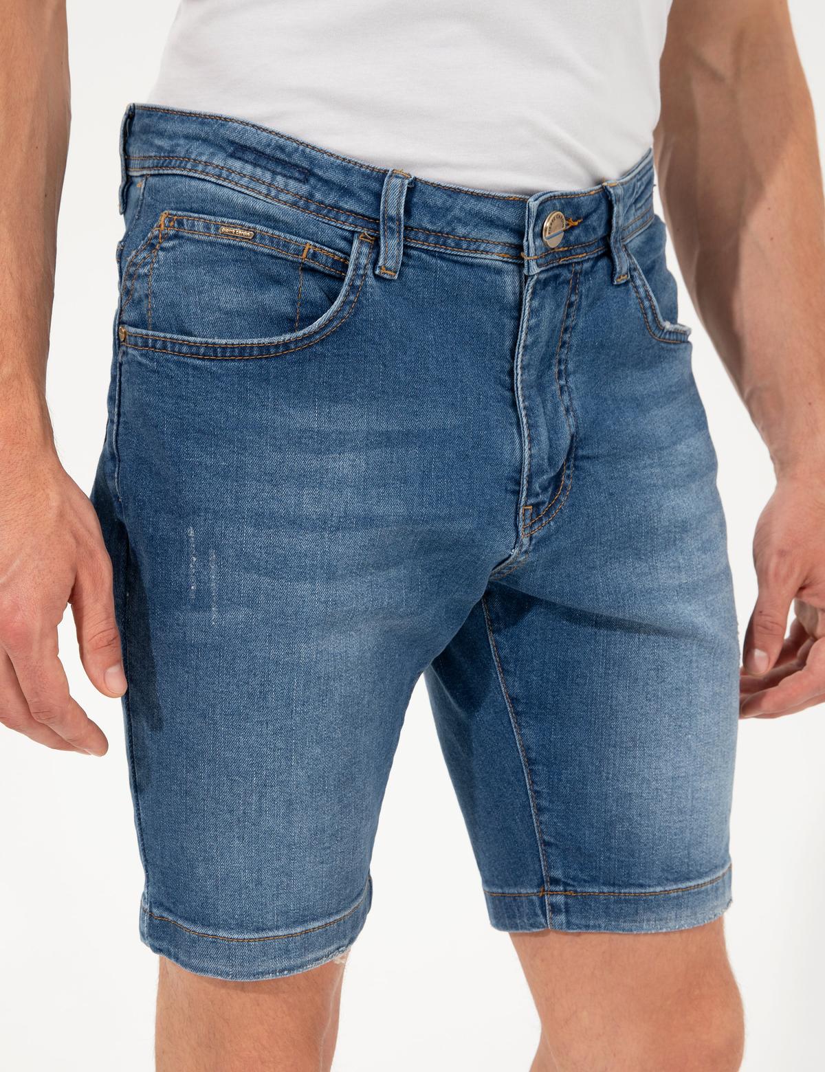 Mavi Slim Fit  Jean Şort - 50251542002