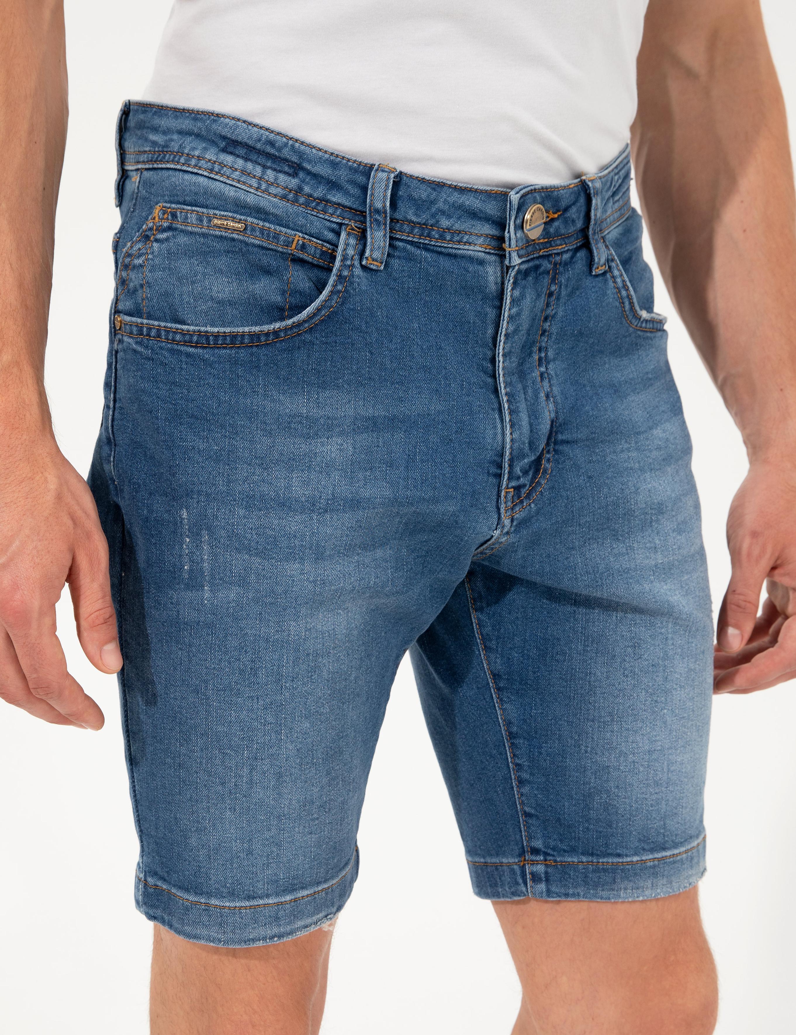 Mavi Slim Fit  Jean Şort