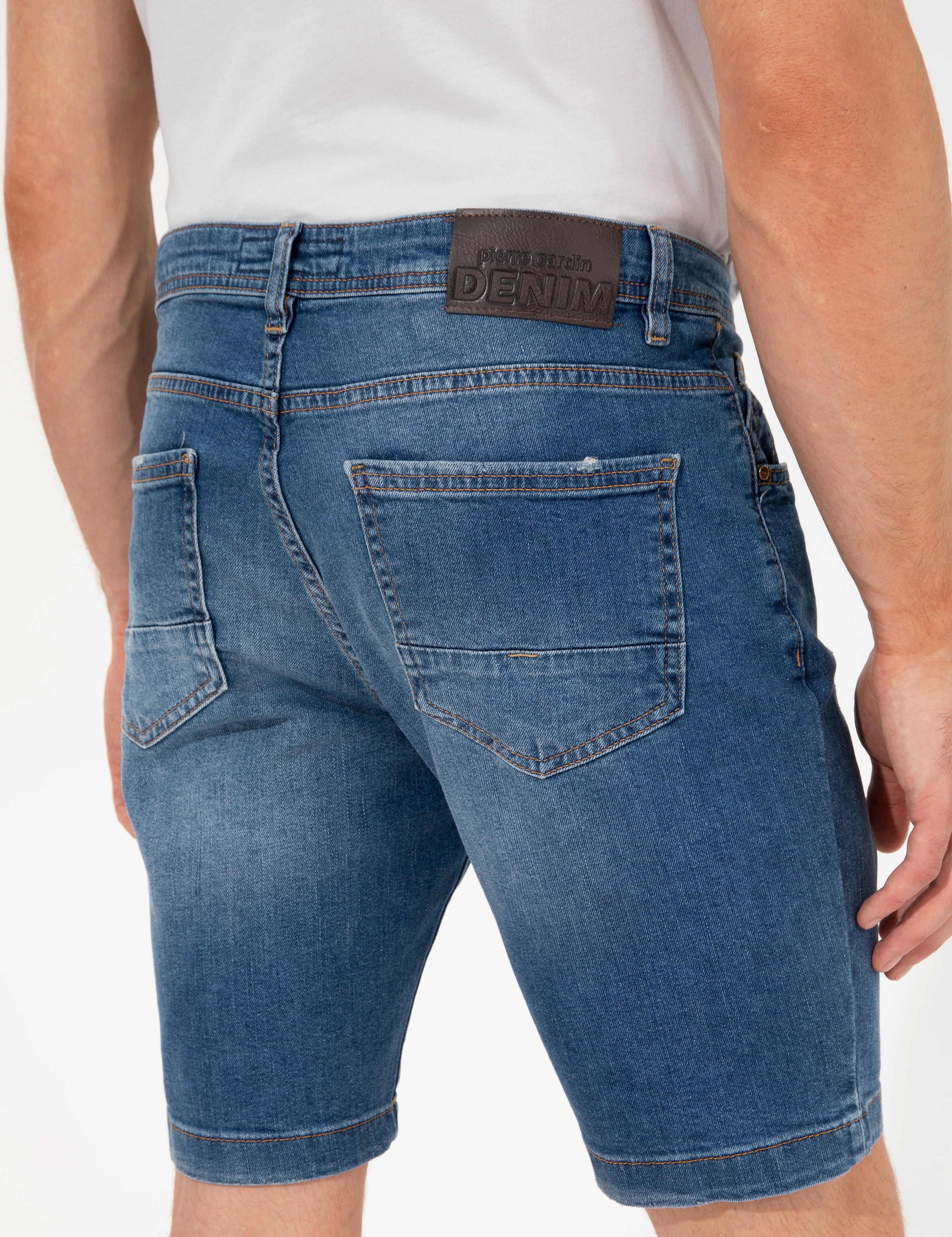 Mavi Slim Fit Jean Şort - Image 7