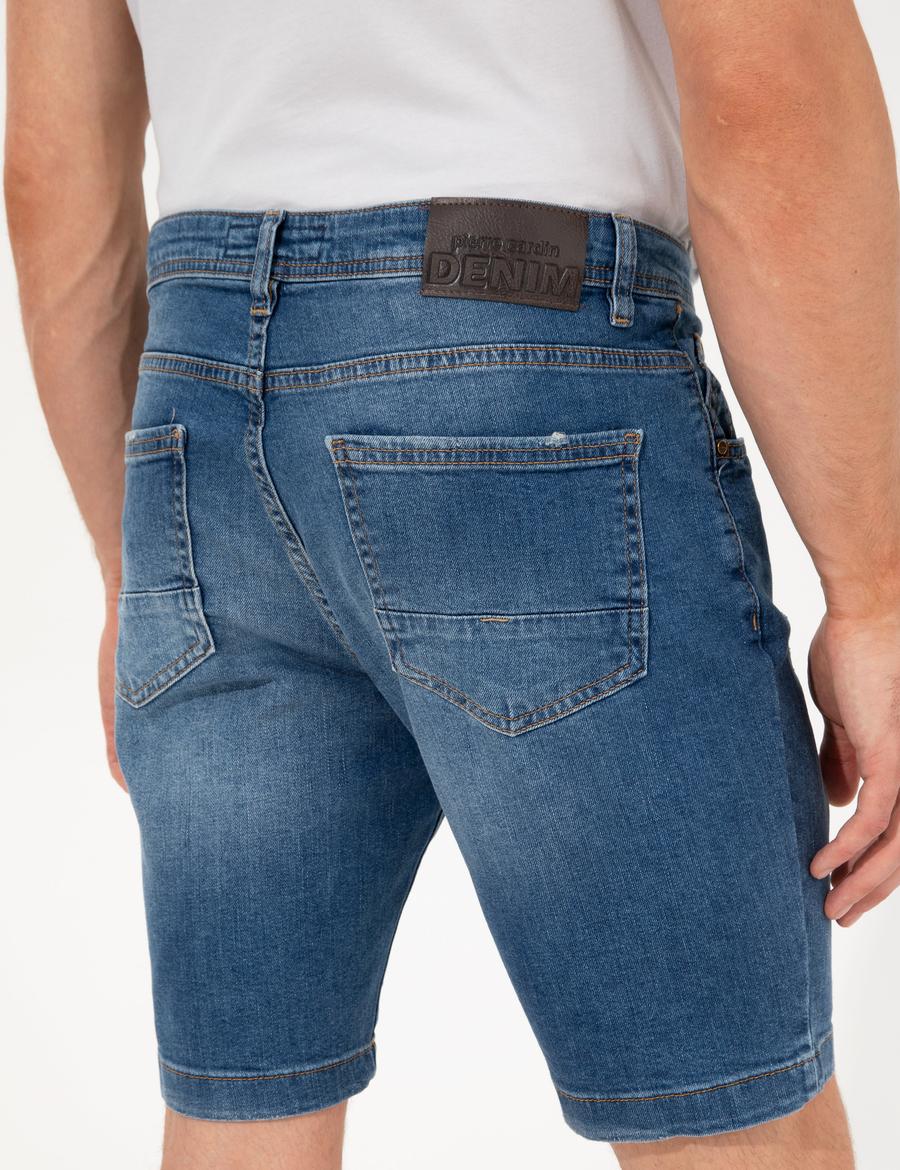 Mavi Slim Fit  Jean Şort