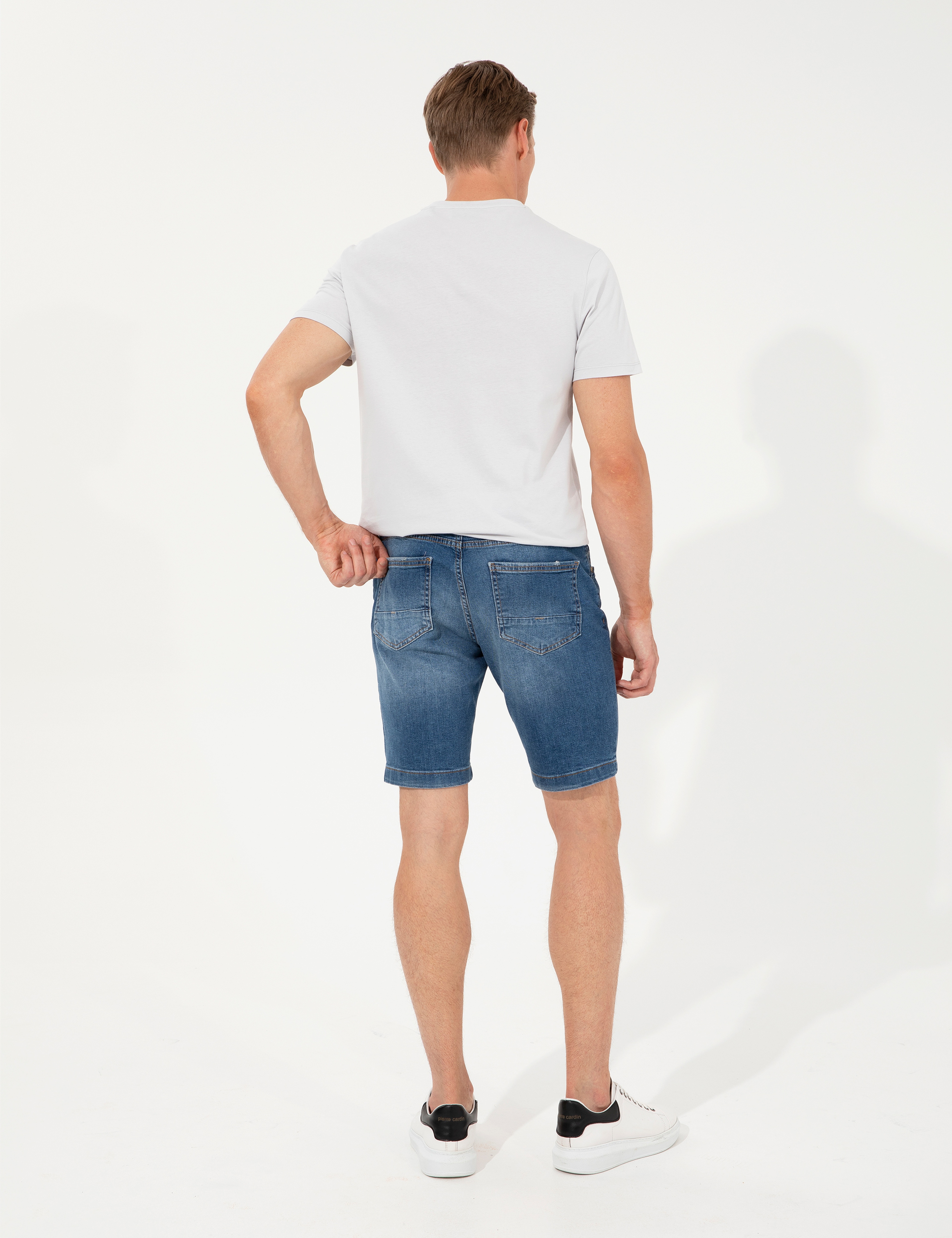 Mavi Slim Fit  Jean Şort