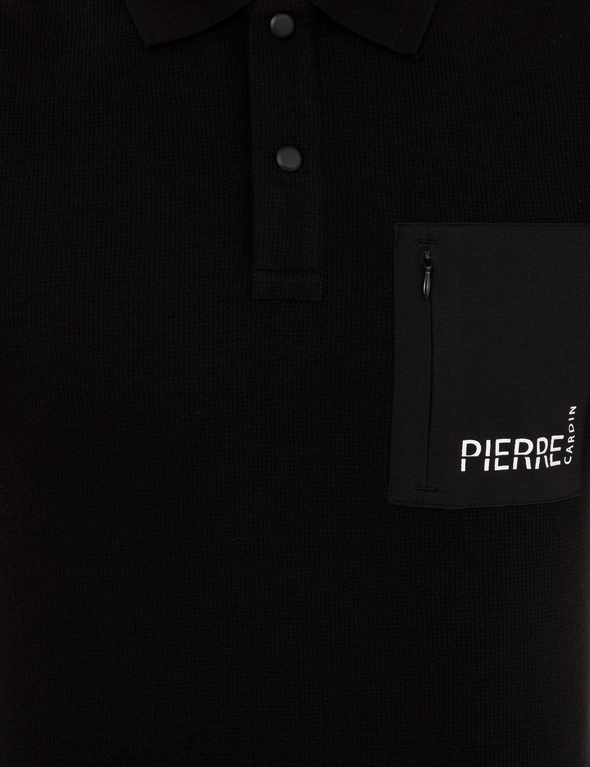 Siyah Slim Fit Polo Yaka Tişört - 50249856003