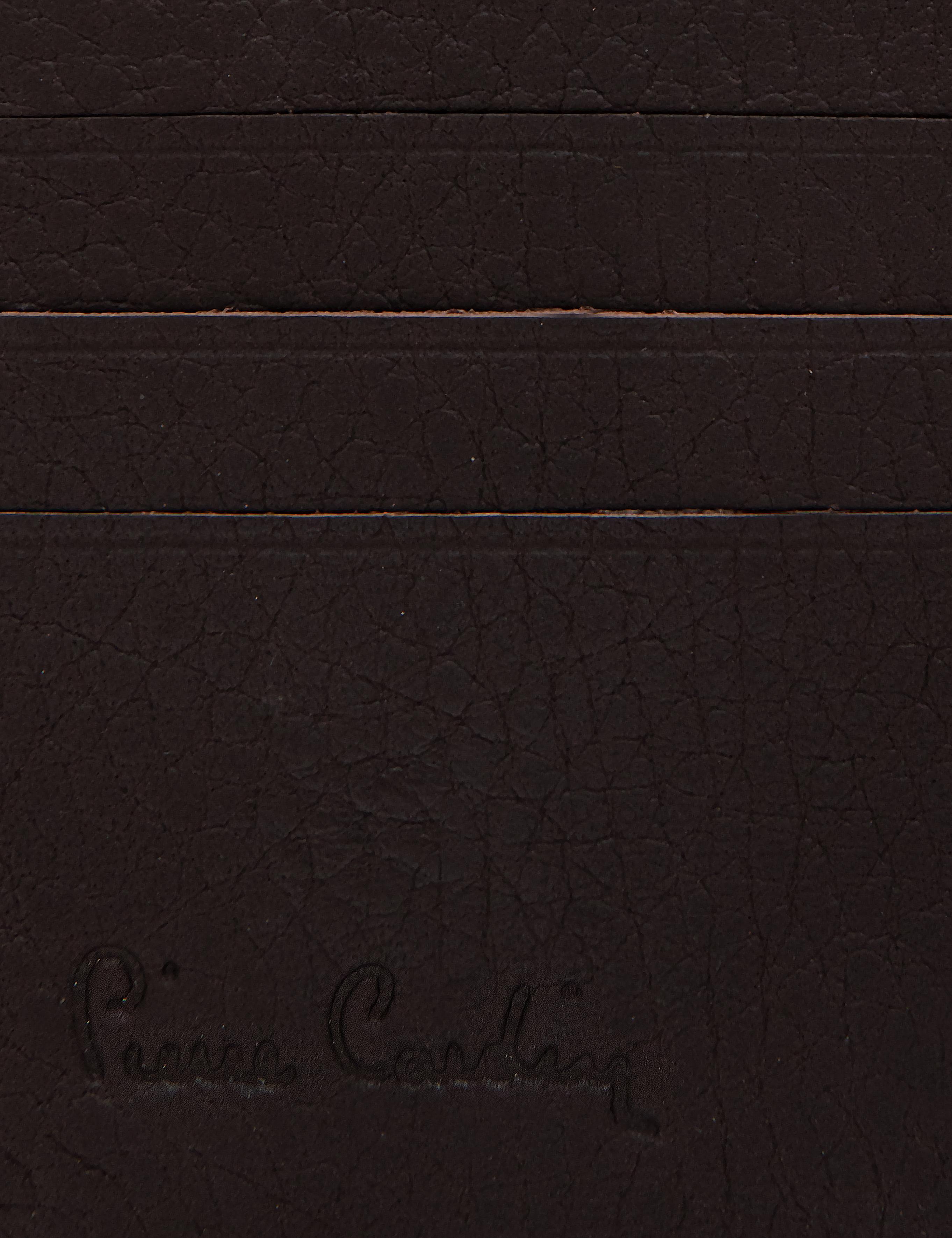 Kahverengi Deri Kartlık