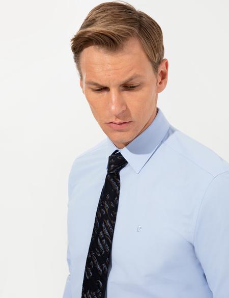 Mavi Regular Fit Uzun Kollu Basic Gömlek - 50258982041