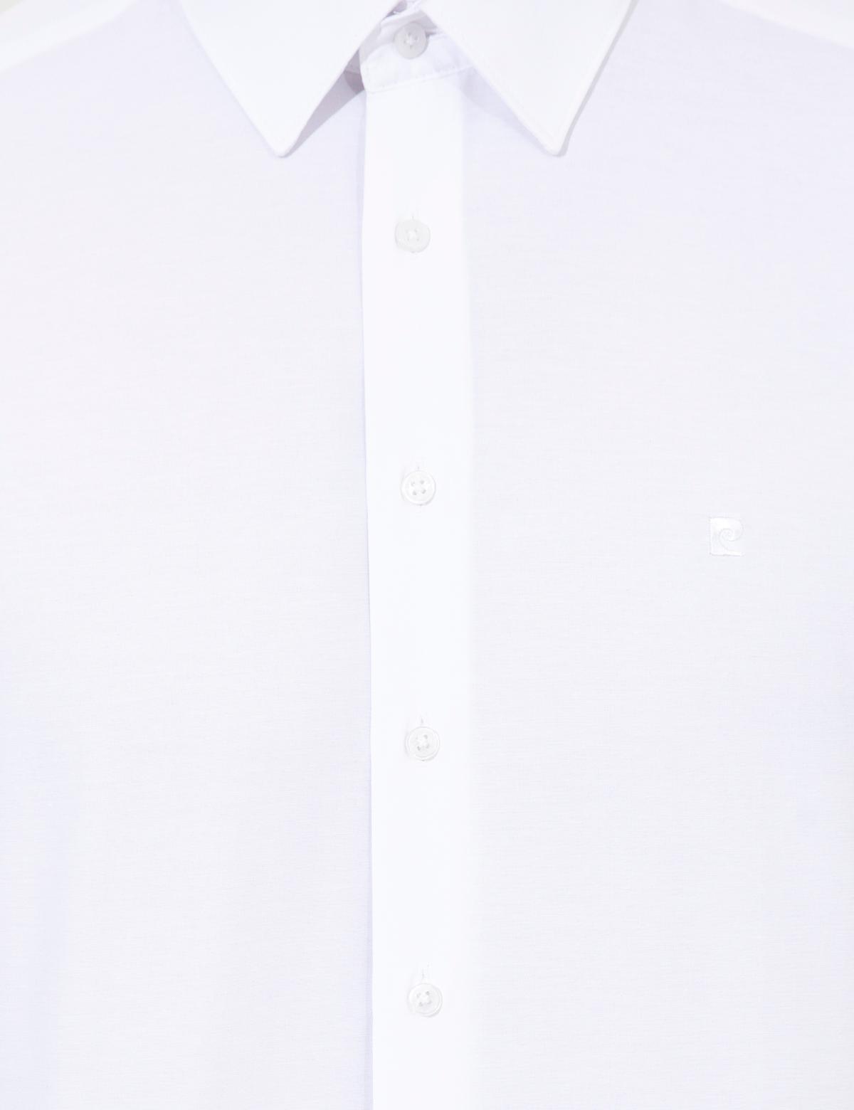 Beyaz Regular Fit Uzun Kollu Klasik Gömlek - 50258982033