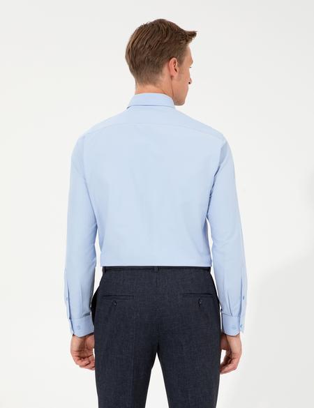 Mavi Regular Fit Uzun Kollu Basic Gömlek - 50258982041