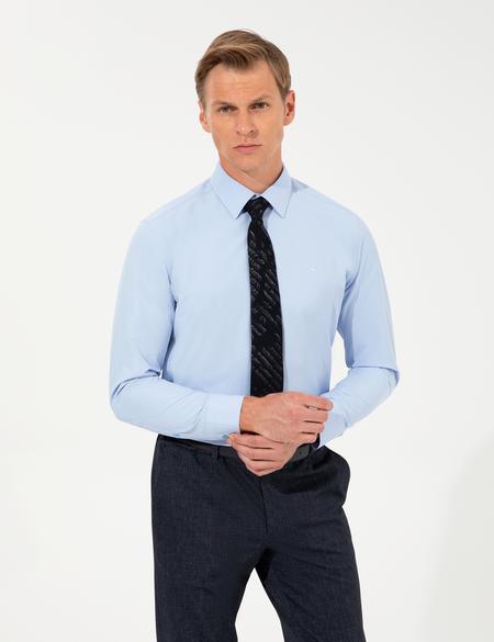Mavi Regular Fit Uzun Kollu Basic Gömlek - 50258982041