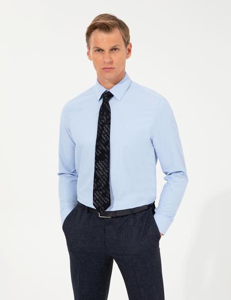 Mavi Regular Fit Uzun Kollu Basic Gömlek - 50258982041
