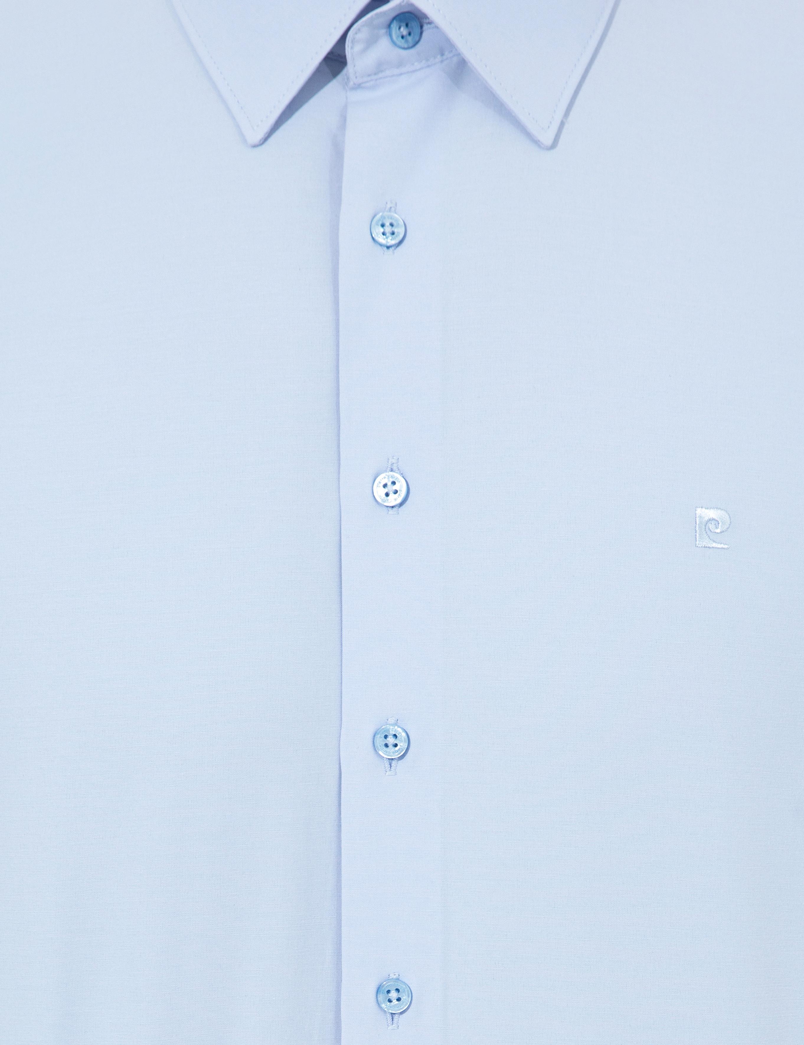 Mavi Regular Fit Uzun Kollu Basic Gömlek