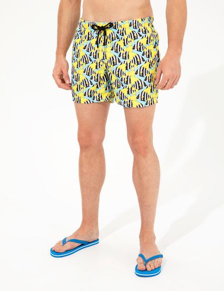 Sarı Deniz Şortu - 50259245002