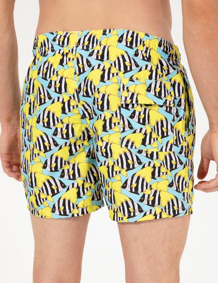 Sarı Deniz Şortu - 50259245002