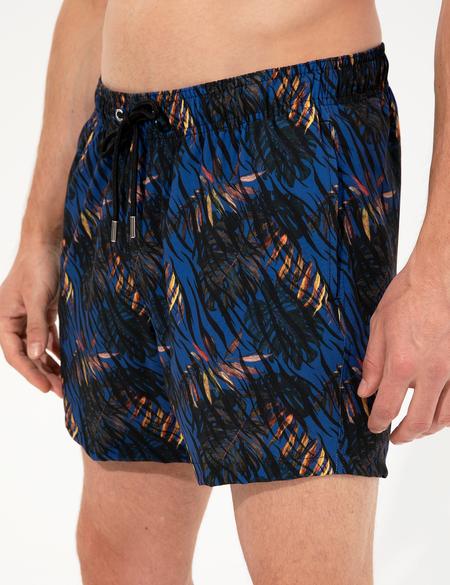 Siyah Deniz Şortu - 50259247004