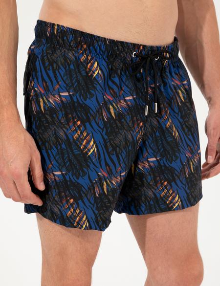 Siyah Deniz Şortu - 50259247004