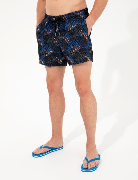 Siyah Deniz Şortu - 50259247004