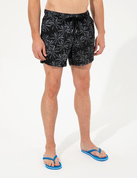 Siyah Deniz Şortu - 50259249005